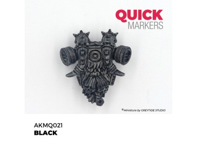 BLACK - QUICK MARKER 