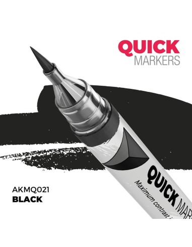 BLACK - QUICK MARKER 