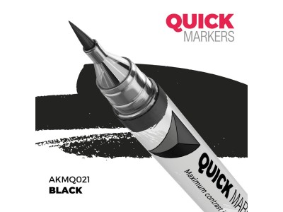 BLACK - QUICK MARKER 