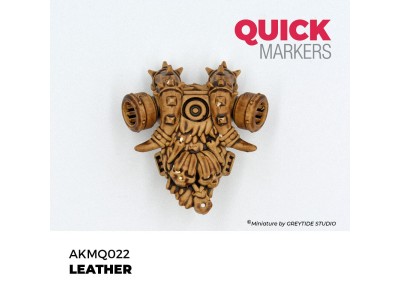 LEATHER - QUICK MARKER 