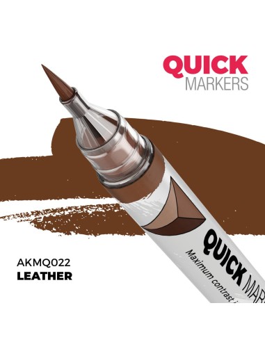LEATHER - QUICK MARKER 