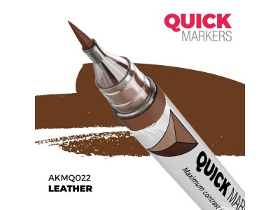LEATHER - QUICK MARKER 