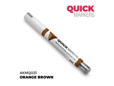 ORANGE BROWN - QUICK MARKER 
