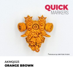 ORANGE BROWN - QUICK MARKER  2