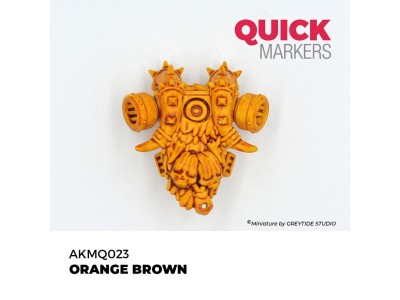 ORANGE BROWN - QUICK MARKER 