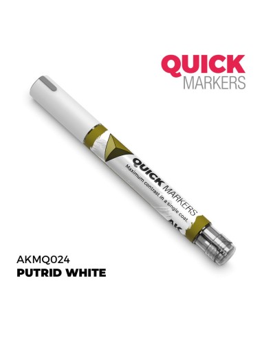 PUTRID WHITE - QUICK MARKER 