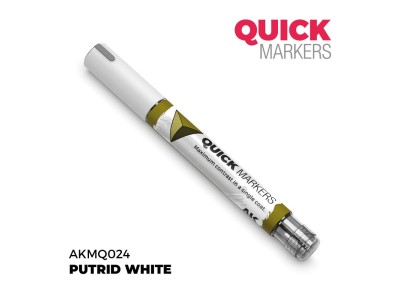 PUTRID WHITE - QUICK MARKER 