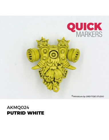 PUTRID WHITE - QUICK MARKER 