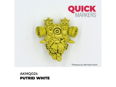 PUTRID WHITE - QUICK MARKER 