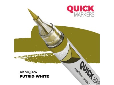 PUTRID WHITE - QUICK MARKER 