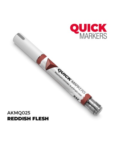 REDDISH FLESH - QUICK MARKER 