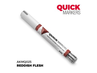 REDDISH FLESH - QUICK MARKER 