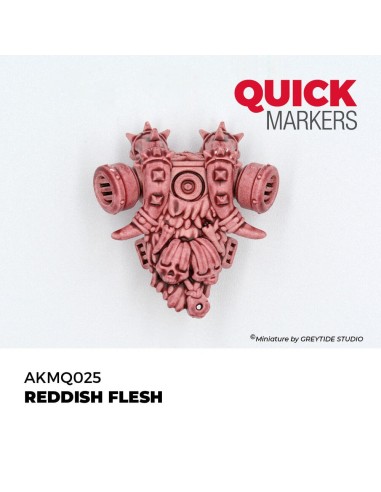 REDDISH FLESH - QUICK MARKER 