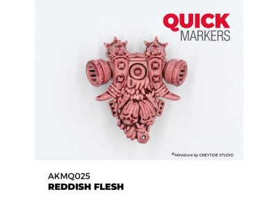 REDDISH FLESH - QUICK MARKER 