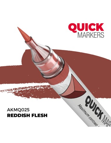 REDDISH FLESH - QUICK MARKER 
