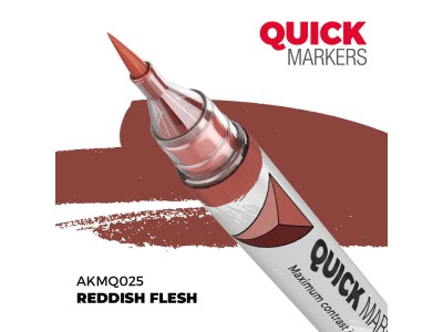 REDDISH FLESH - QUICK MARKER 