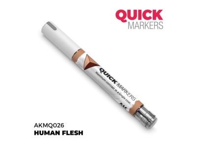 HUMAN FLESH - QUICK MARKER 