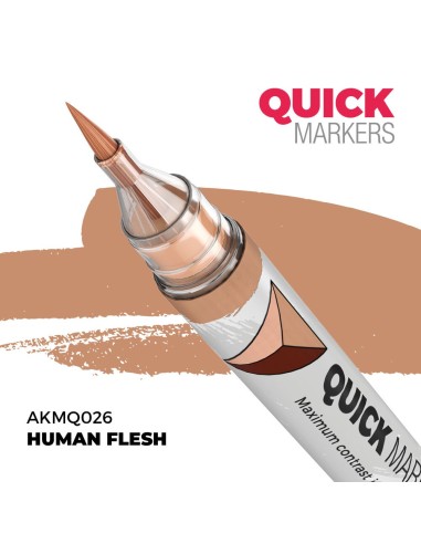 HUMAN FLESH - QUICK MARKER 