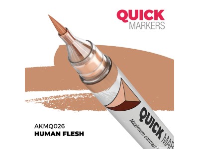 HUMAN FLESH - QUICK MARKER 