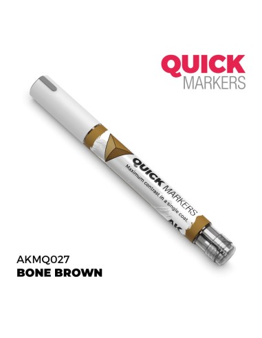 BONE BROWN - QUICK MARKER 