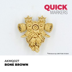 BONE BROWN - QUICK MARKER  2