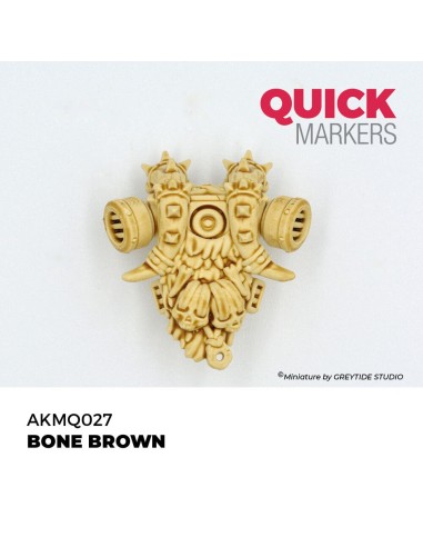 BONE BROWN - QUICK MARKER 