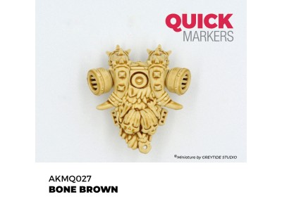 BONE BROWN - QUICK MARKER 