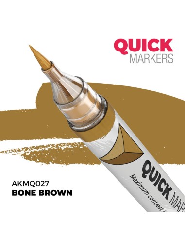 BONE BROWN - QUICK MARKER 