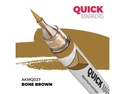 BONE BROWN - QUICK MARKER 