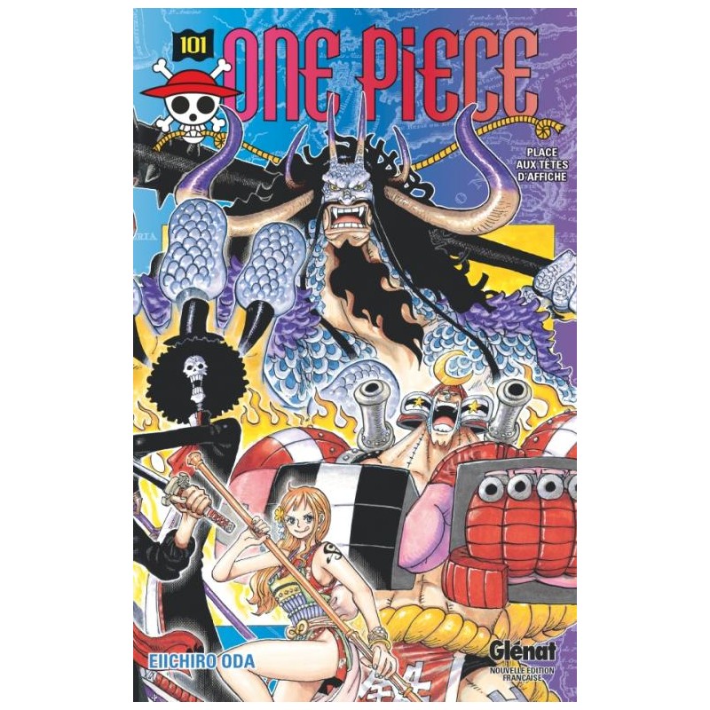 ONE PIECE - Edition originale - Tome 101