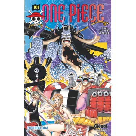 ONE PIECE - Edition originale - Tome 101