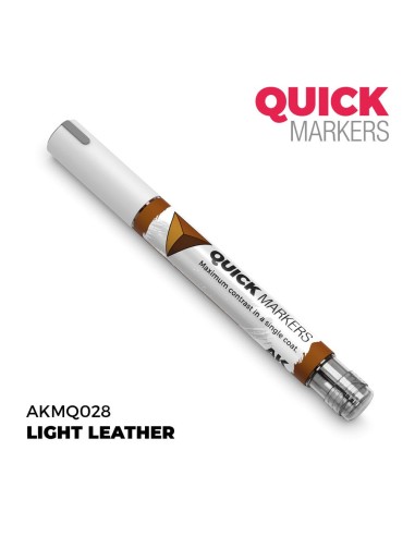 LIGHT LEATHER - QUICK MARKER 