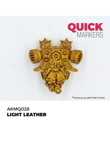 LIGHT LEATHER - QUICK MARKER 