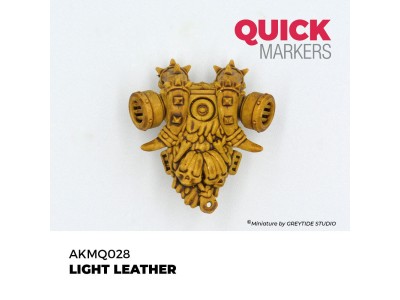 LIGHT LEATHER - QUICK MARKER 