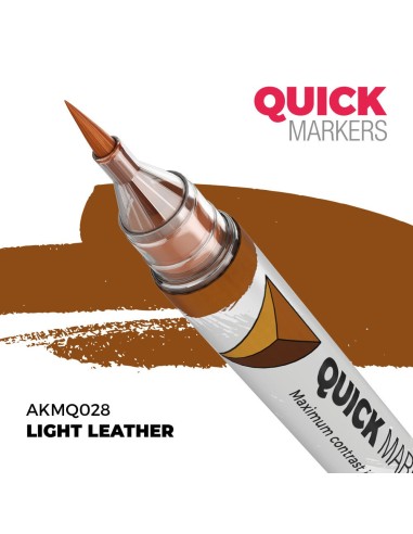 LIGHT LEATHER - QUICK MARKER 