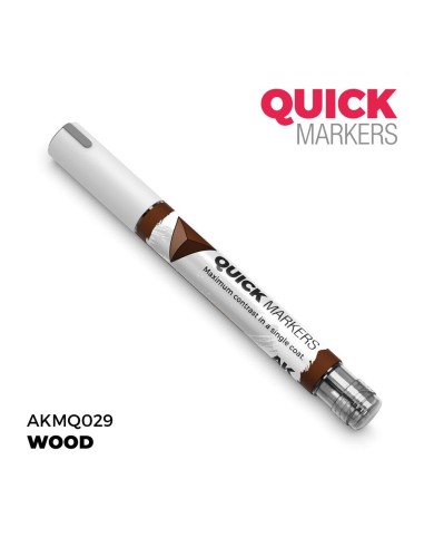 WOOD - QUICK MARKER 