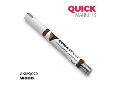 WOOD - QUICK MARKER 
