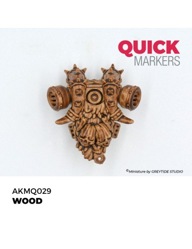WOOD - QUICK MARKER 