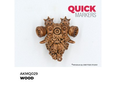 WOOD - QUICK MARKER 