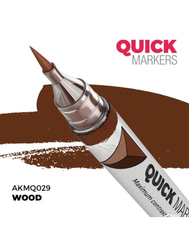WOOD - QUICK MARKER 