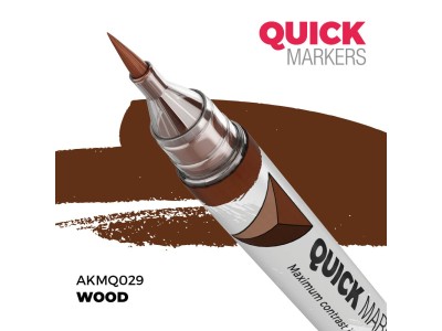 WOOD - QUICK MARKER 
