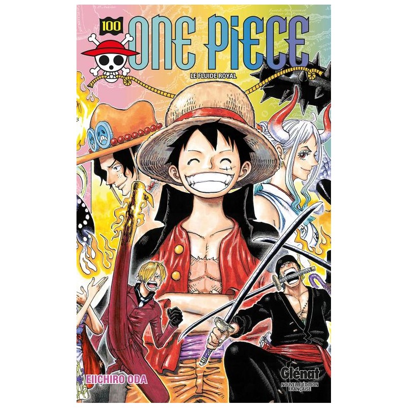 ONE PIECE - Edition originale - Tome 100