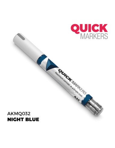 NIGHT BLUE - QUICK MARKER 