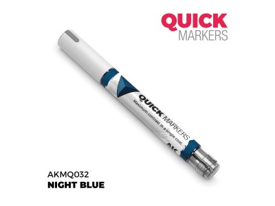 NIGHT BLUE - QUICK MARKER 