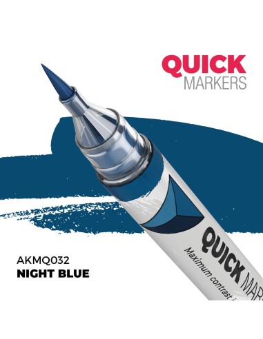 NIGHT BLUE - QUICK MARKER 