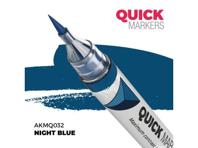 NIGHT BLUE - QUICK MARKER 