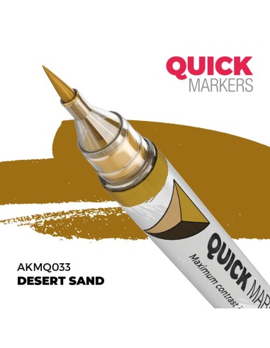 DESERT SAND - QUICK MARKER 