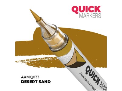 DESERT SAND - QUICK MARKER 