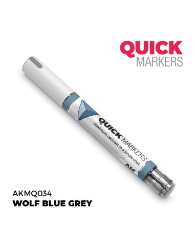 WOLF BLUE GREY - QUICK MARKER 