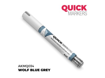 WOLF BLUE GREY - QUICK MARKER 